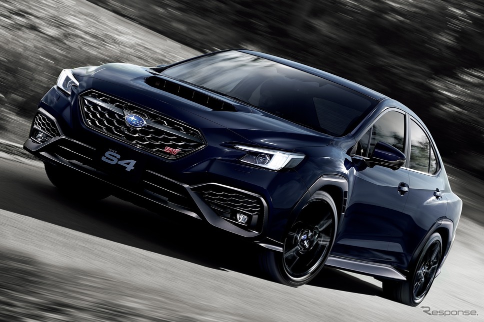 スバル WRX S4 改良新型《写真提供 SUBARU》