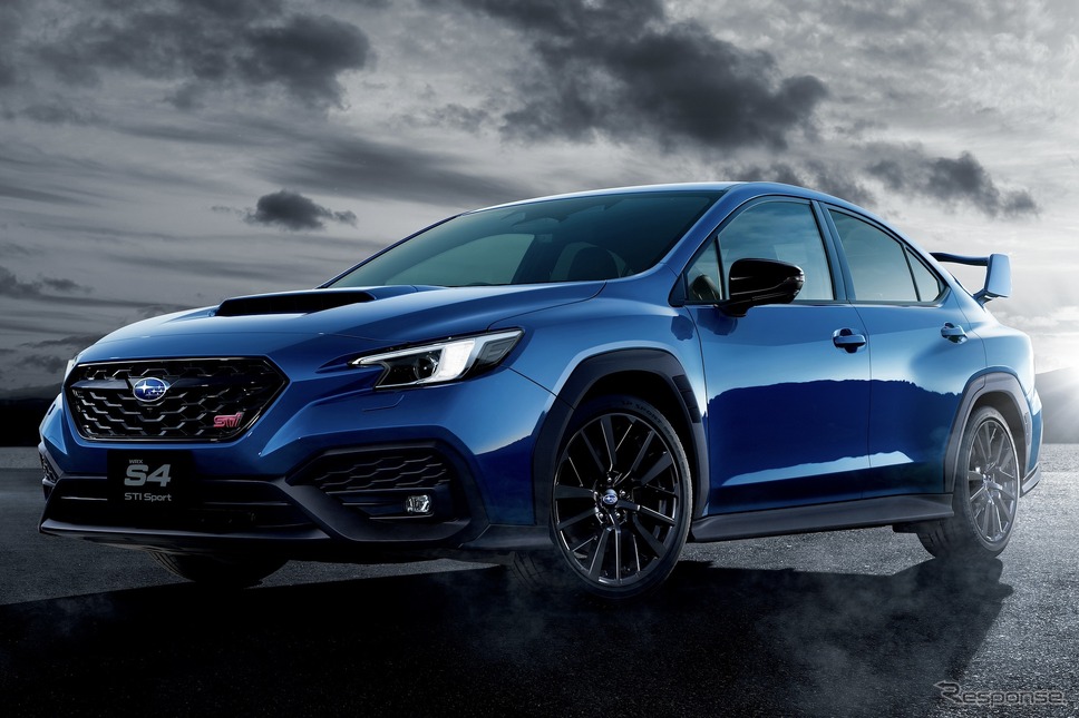 一段と格好良くなった」スバル『WRX S4』の新カラー＆装備にSNS