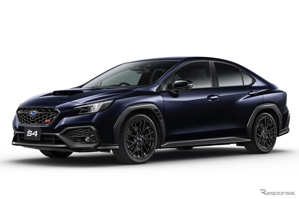 スバル WRX S4 STI Sport R-Black Limited（ギャラクシーパープル）《写真提供 SUBARU》