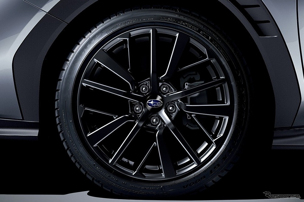スバル WRX S4 改良新型《写真提供 SUBARU》