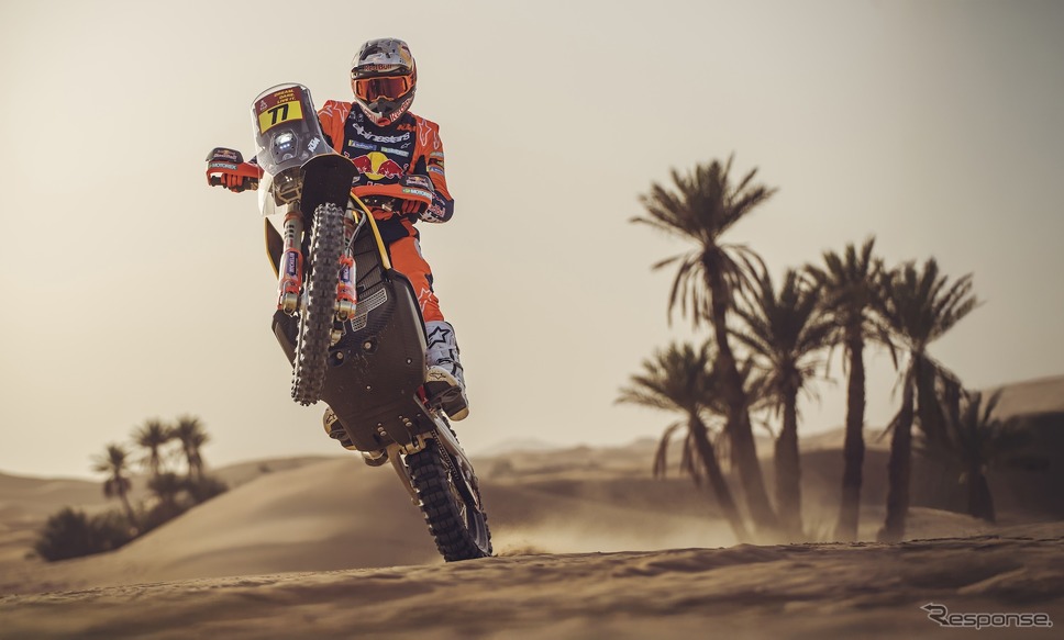 ダカールラリー2025に参戦するレッドブルKTMチーム《photo by KTM》