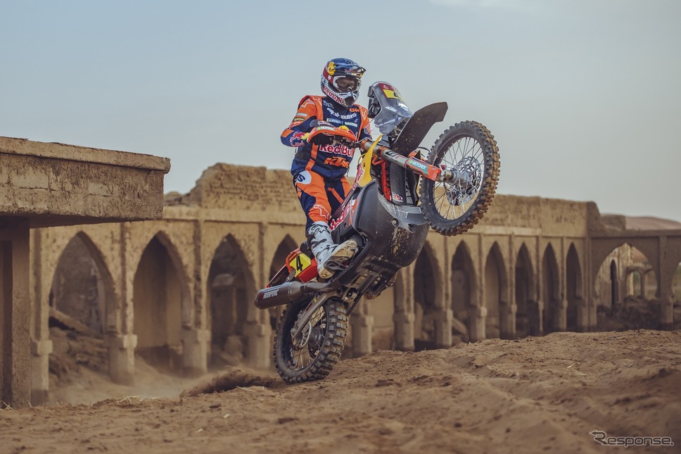 ダカールラリー2025に参戦するレッドブルKTMチーム《photo by KTM》