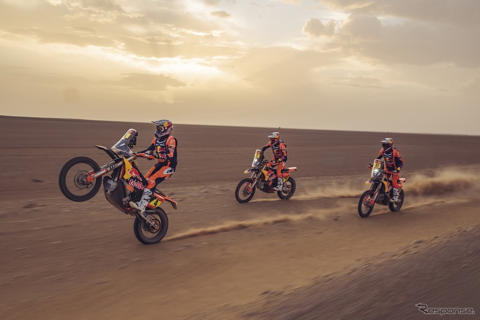 ダカールラリー2025に参戦するレッドブルKTMチーム《photo by KTM》
