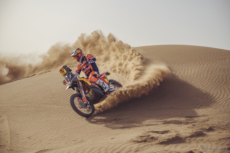 ダカールラリー2025に参戦するレッドブルKTMチーム《photo by KTM》