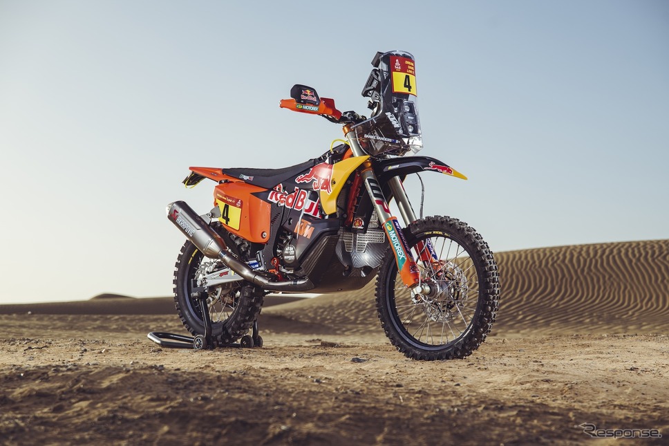 ダカールラリー2025に参戦するレッドブルKTMチーム《photo by KTM》