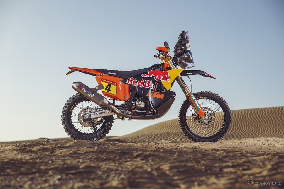 ダカールラリー2025に参戦するレッドブルKTMチーム《photo by KTM》