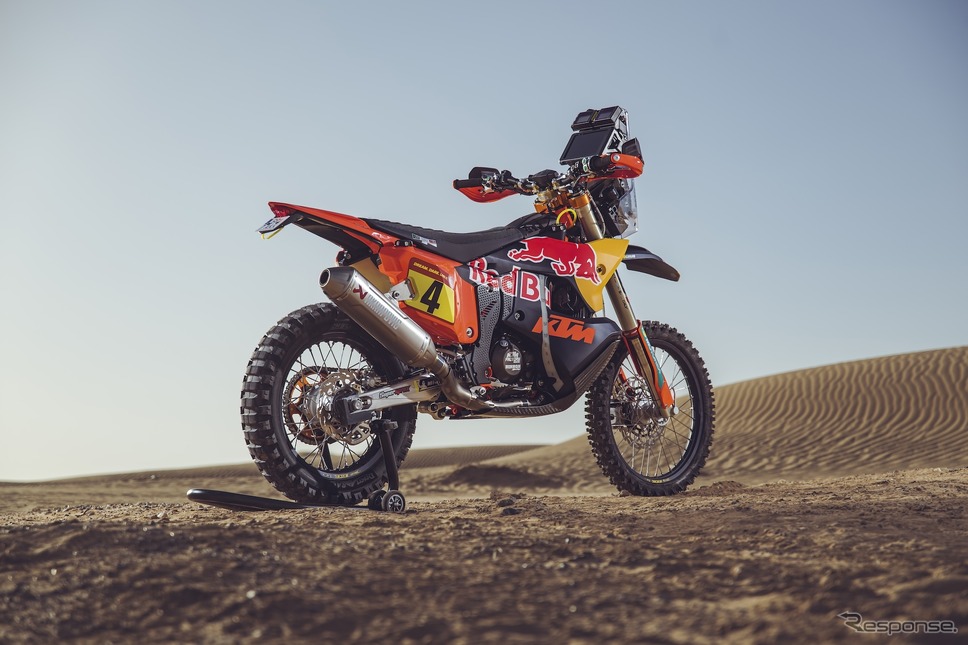 ダカールラリー2025に参戦するレッドブルKTMチーム《photo by KTM》