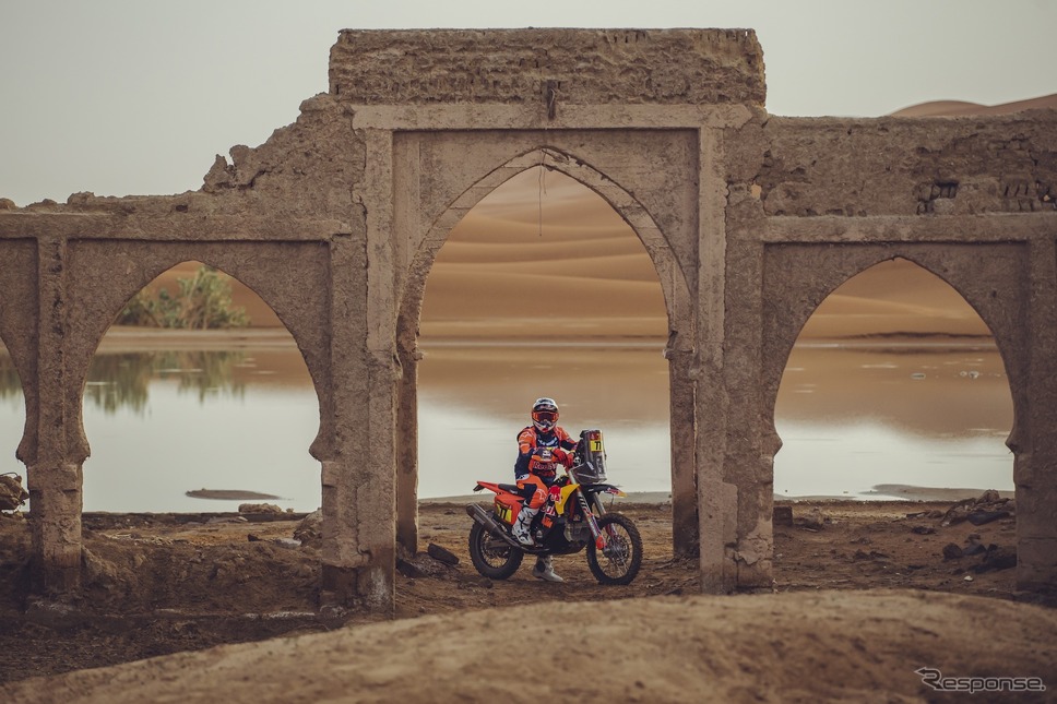 ダカールラリー2025に参戦するレッドブルKTMチーム《photo by KTM》