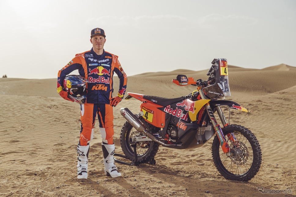 ダカールラリー2025に参戦するレッドブルKTMチーム《photo by KTM》