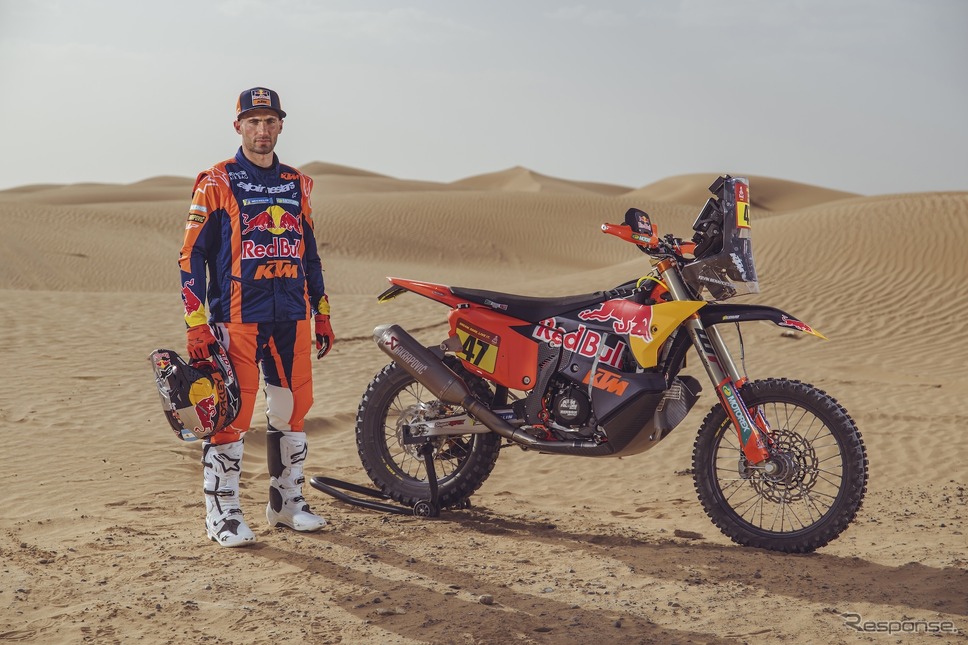 ダカールラリー2025に参戦するレッドブルKTMチーム《photo by KTM》