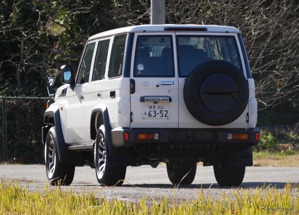 トヨタ ランドクルーザー70《写真撮影 中村孝仁》