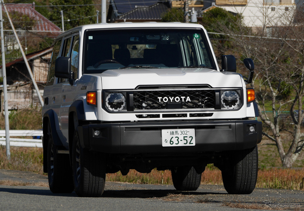 トヨタ ランドクルーザー70《写真撮影 中村孝仁》