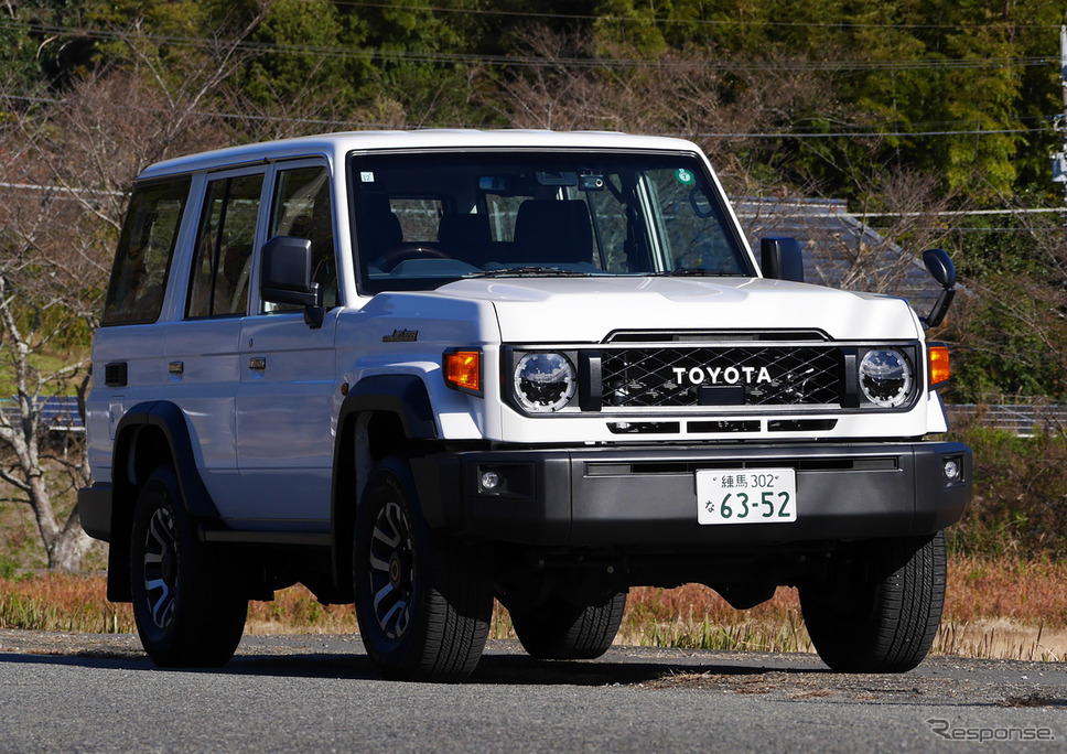 トヨタ ランドクルーザー70《写真撮影 中村孝仁》