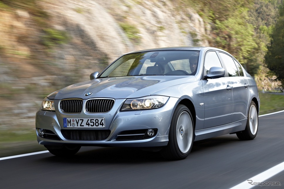 BMW 3シリーズ《写真提供 ビー・エム・ダブリュー》