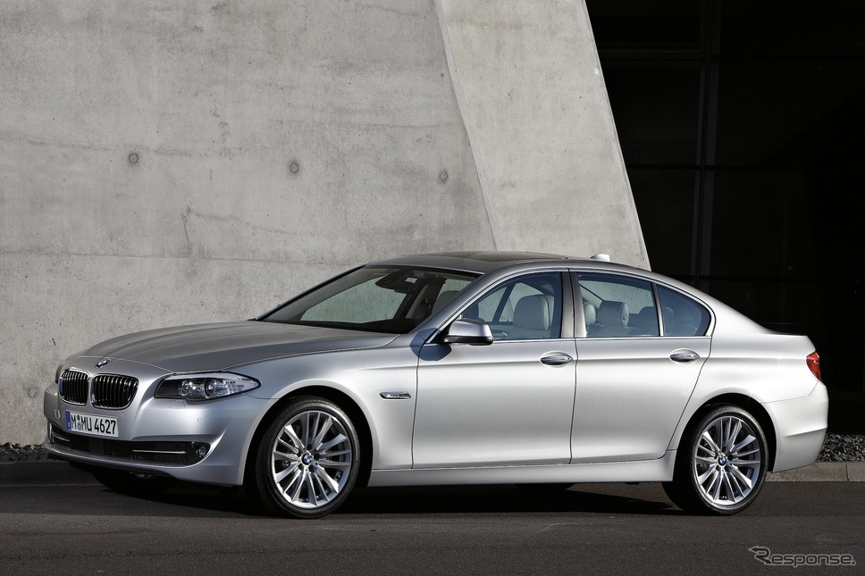 BMW 5シリーズ《写真提供 ビー・エム・ダブリュー》