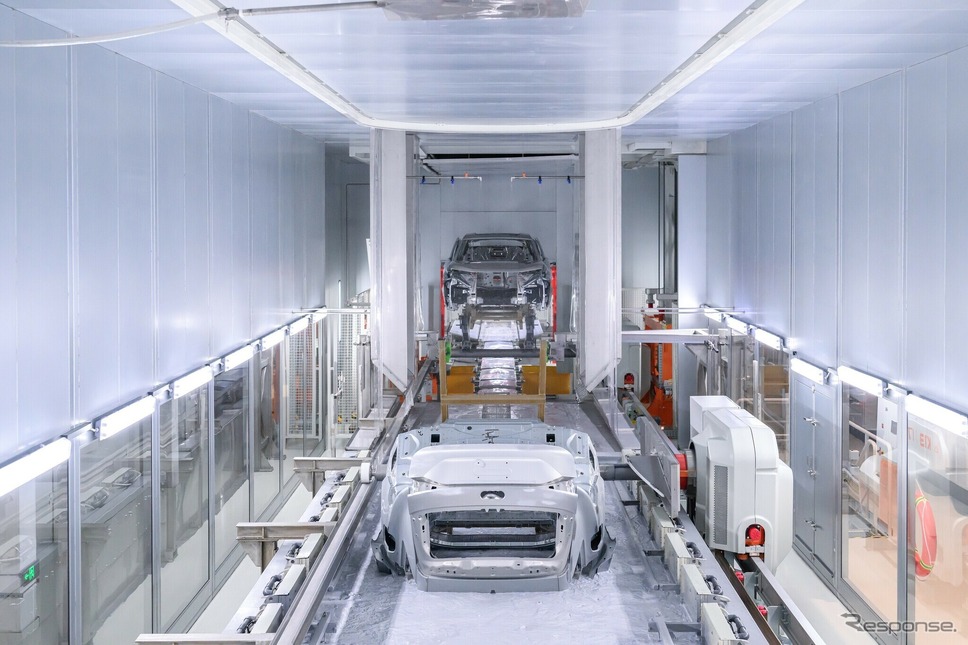 第一汽車(FAW)と共同で設立したAudi FAW NEV Companyが中国でのEV生産を開始《photo by Audi》