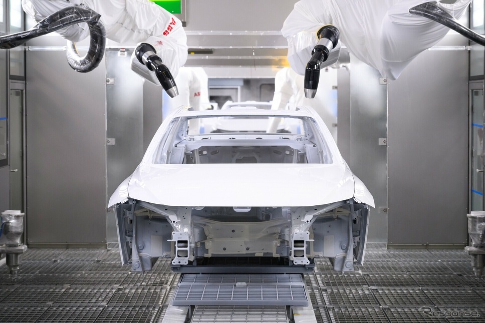 第一汽車(FAW)と共同で設立したAudi FAW NEV Companyが中国でのEV生産を開始《photo by Audi》