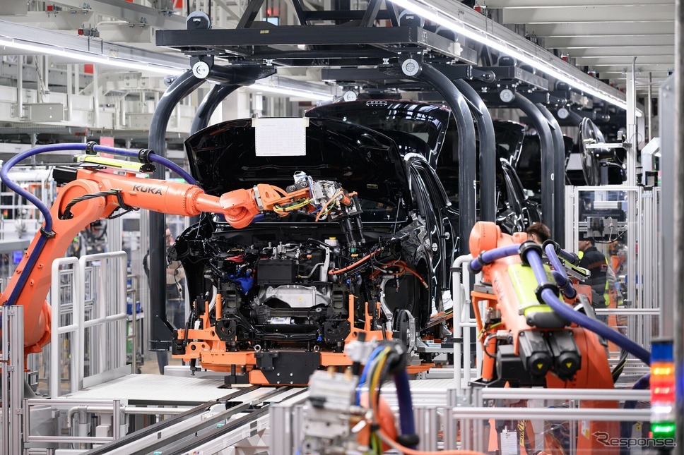 第一汽車(FAW)と共同で設立したAudi FAW NEV Companyが中国でのEV生産を開始《photo by Audi》