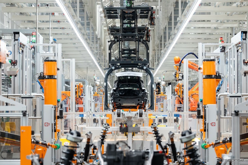 第一汽車(FAW)と共同で設立したAudi FAW NEV Companyが中国でのEV生産を開始《photo by Audi》