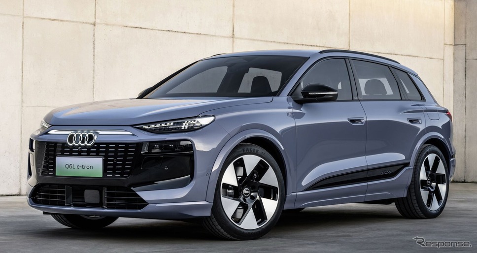アウディ Q6L e-tron《photo by Audi》