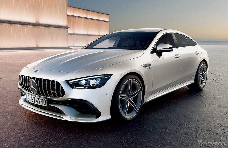 メルセデスAMG GT 4ドアクーペ GT43 4MARIC+《photo by Merceds-Benz》