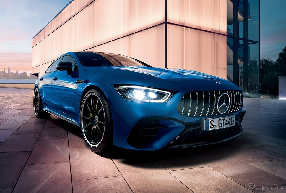 メルセデスAMG GT 4ドアクーペ GT53 4MARIC+《photo by Merceds-Benz》