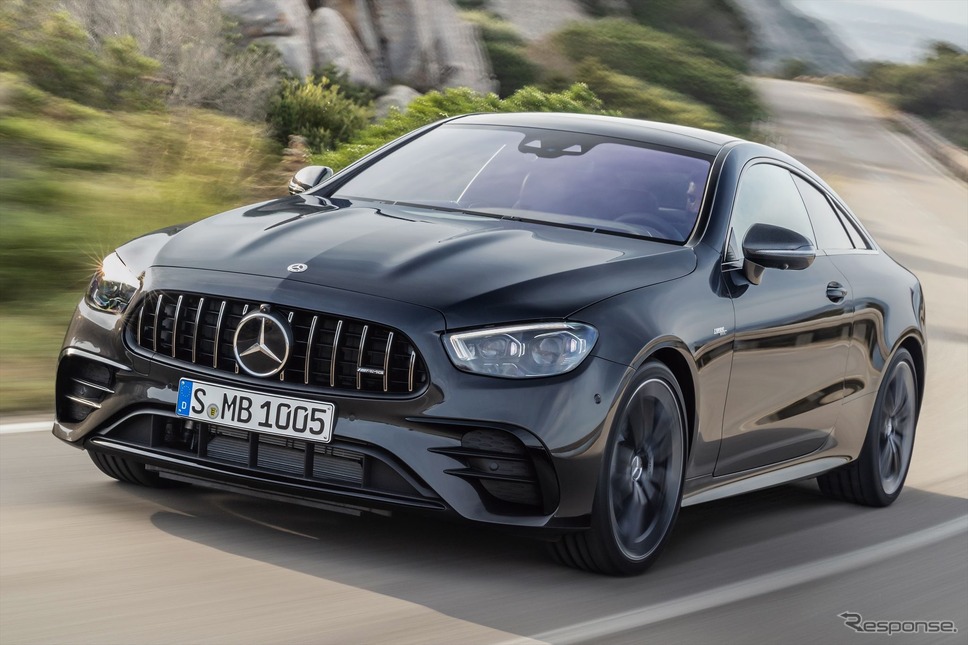 メルセデスAMG E 53 4MATIC+《photo by Merceds-Benz》
