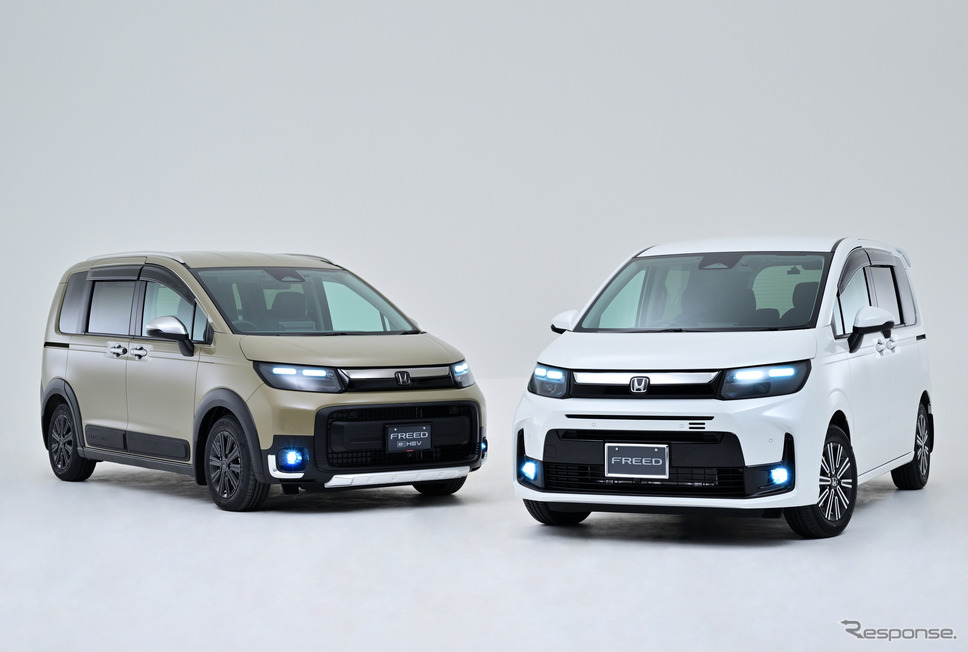 ホンダアクセスが「パパドライバー・ママドライバーのカーライフに関する調査2024」を実施(写真はホンダフリード)《写真提供 ホンダアクセス》