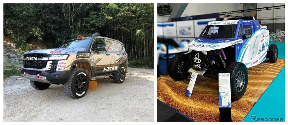 トーヨータイヤ、ダカールラリー2025参加車両へ サステナブル素材を採用した「OPEN COUNTRY」を供給《写真提供 トーヨータイヤ》