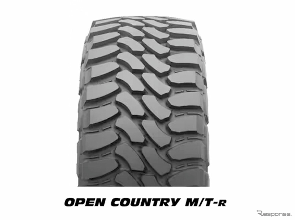 OPEN COUNTRY M/T-R(ダカールラリー2025用スペック)《写真提供 トーヨータイヤ》