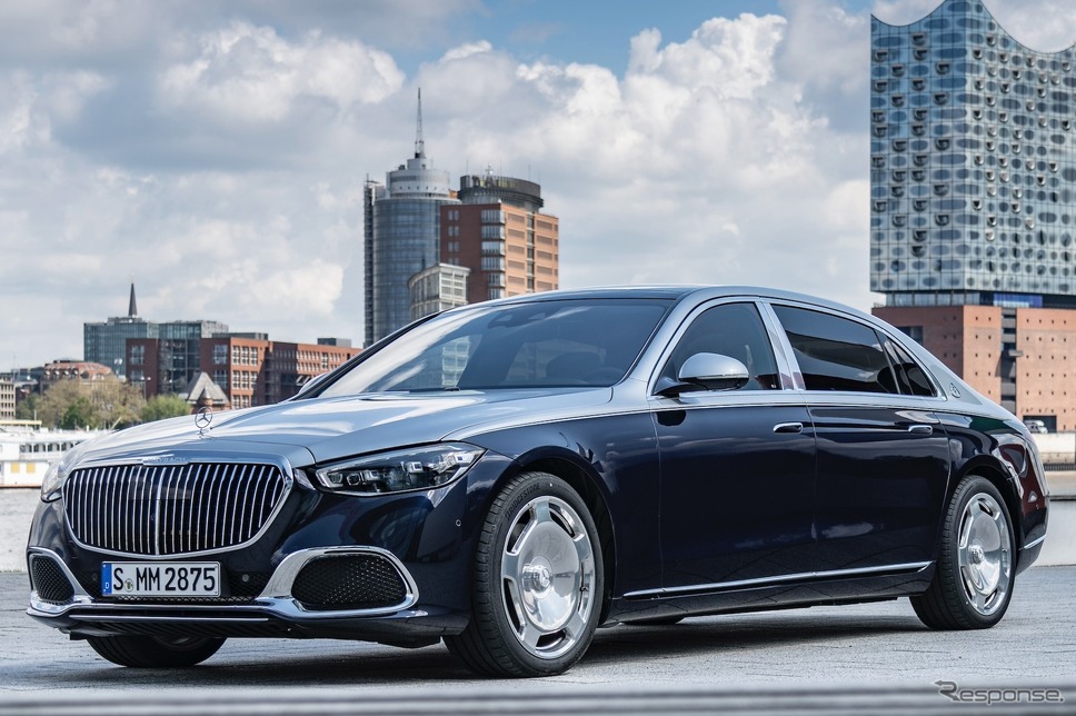 「メルセデス・マイバッハ S580 4MATIC」《写真提供 メルセデスベンツ日本》
