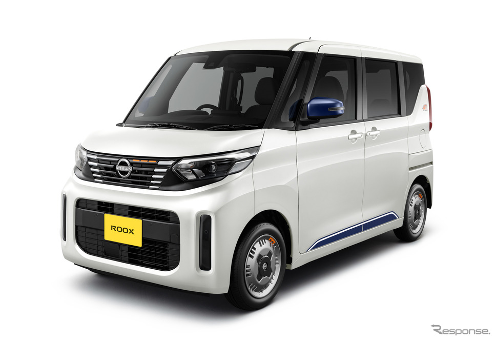 日産 ルークスの「ビームスエディション」《写真提供 日産自動車》