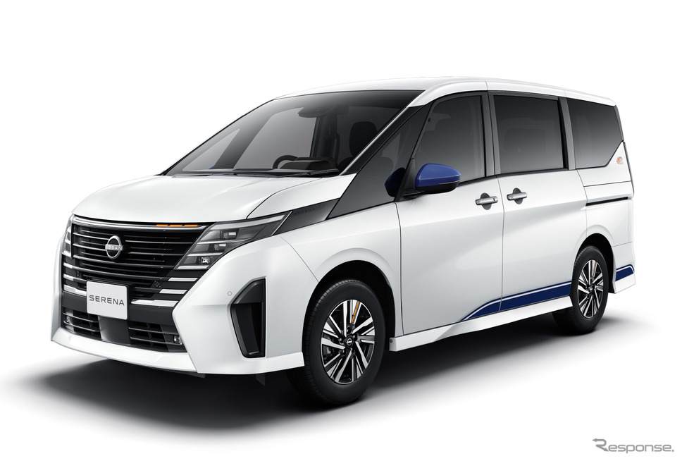日産 セレナの「ビームスエディション」《写真提供 日産自動車》