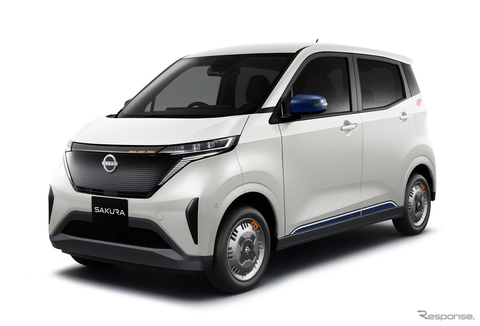 日産 サクラの「ビームスエディション」《写真提供 日産自動車》