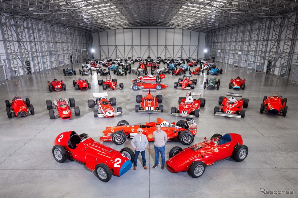 バーニー・エクレストン氏が貴重な歴代F1マシン69台を売却《photo by Tom Hartley Jnr Ltd》