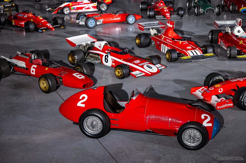 バーニー・エクレストン氏が貴重な歴代F1マシン69台を売却《photo by Tom Hartley Jnr Ltd》