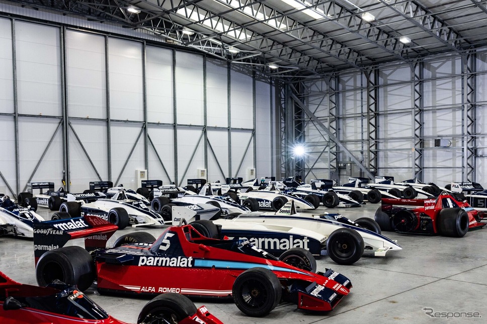 バーニー・エクレストン氏が貴重な歴代F1マシン69台を売却《photo by Tom Hartley Jnr Ltd》