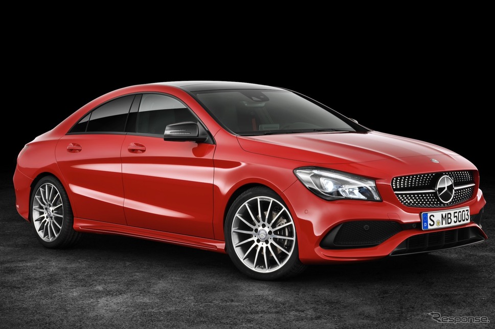 「CLA 200 d 4MATIC」《写真提供 メルセデスベンツ日本》