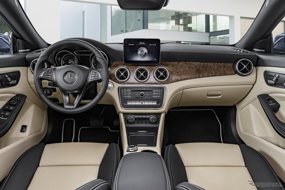 「CLA 250 4MATIC」《写真提供 メルセデスベンツ日本》