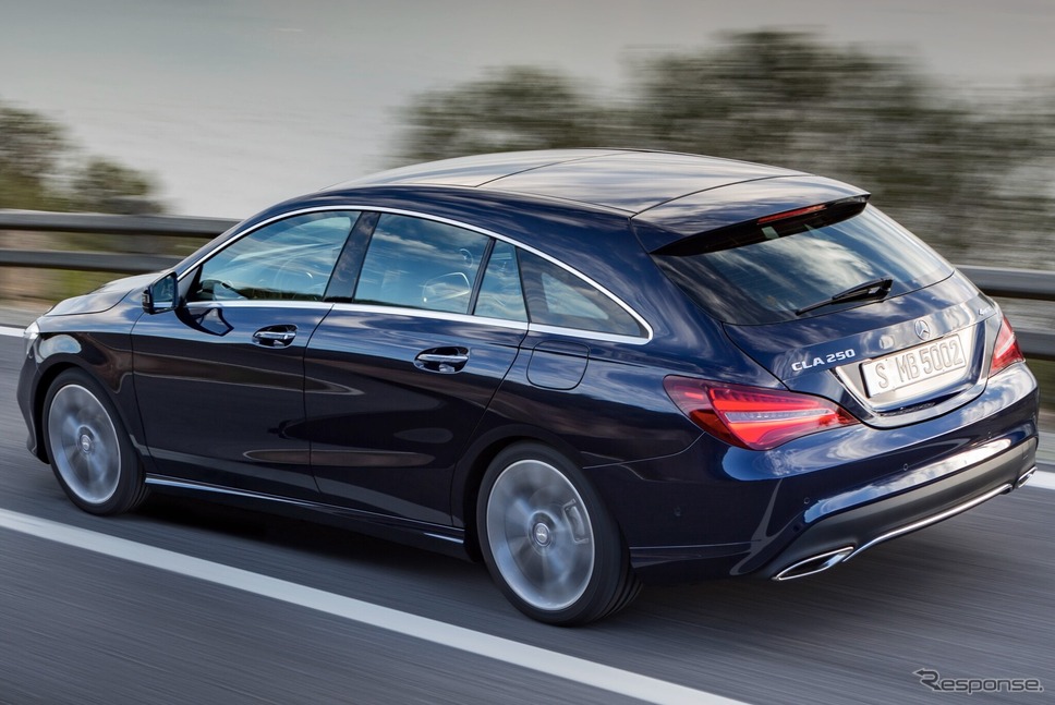 「CLA 250 4MATIC」《写真提供 メルセデスベンツ日本》