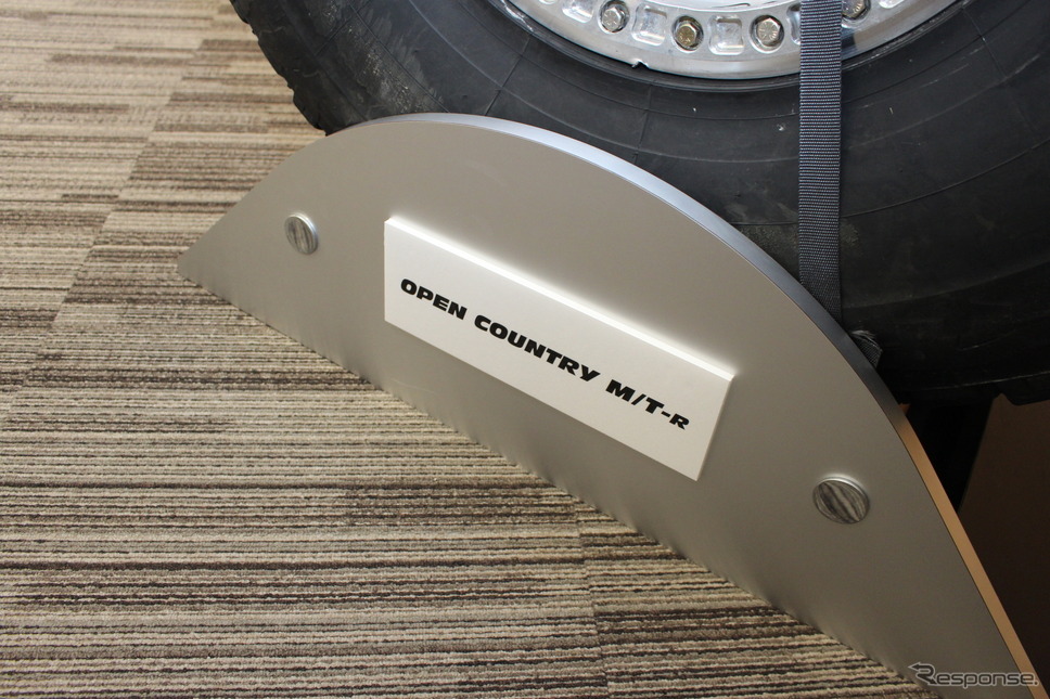 OPEN COUNTRY M/T-R(オープンカントリー M/T-R)《写真提供 TOYO TIRE》