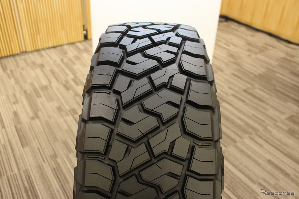 OPEN COUNTRY R/T TRAIL(オープンカントリー R/T トレイル)《写真提供 TOYO TIRE》