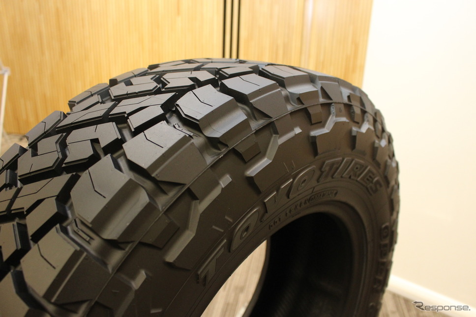 OPEN COUNTRY R/T TRAIL(オープンカントリー R/T トレイル)《写真提供 TOYO TIRE》