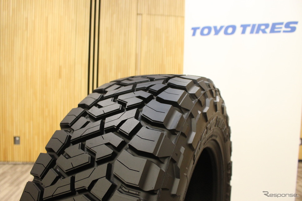 OPEN COUNTRY R/T TRAIL(オープンカントリー R/T トレイル)《写真提供 TOYO TIRE》