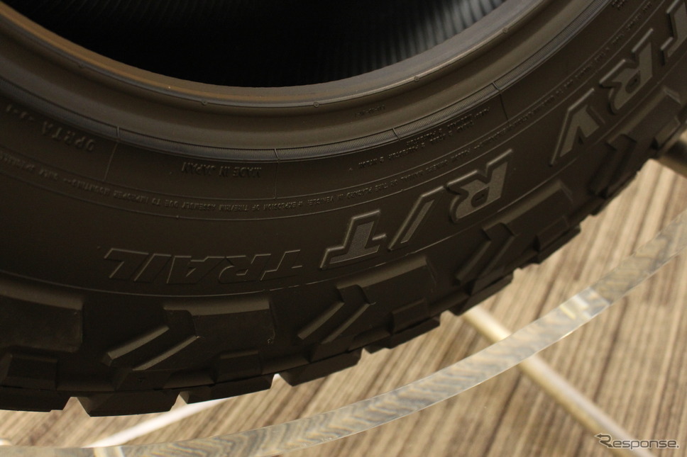 OPEN COUNTRY R/T TRAIL(オープンカントリー R/T トレイル)《写真提供 TOYO TIRE》