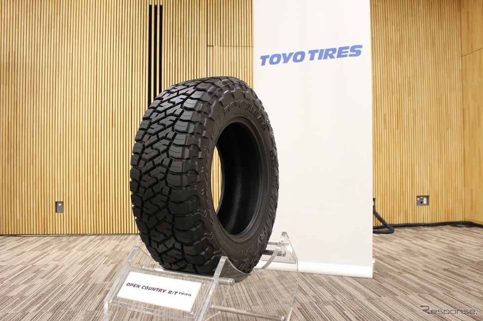 OPEN COUNTRY R/T TRAIL(オープンカントリー R/T トレイル)《写真提供 TOYO TIRE》