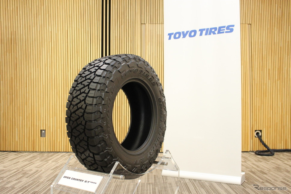 OPEN COUNTRY R/T TRAIL(オープンカントリー R/T トレイル)《写真提供 TOYO TIRE》