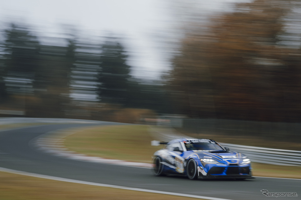 ニュルブルクリンク NLS耐久シリーズ《写真撮影 後藤竜甫》