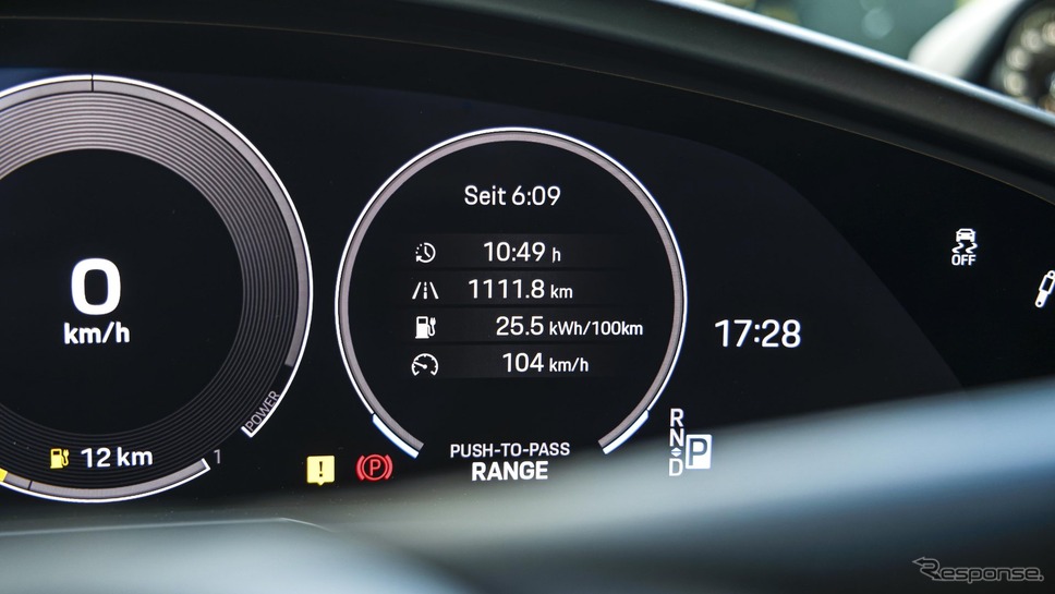 ポルシェ『タイカン』の1111kmチャレンジ《photo by Porsche》