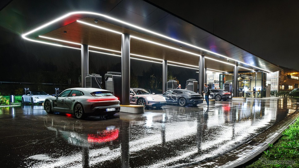 ポルシェ『タイカン』の1111kmチャレンジ《photo by Porsche》